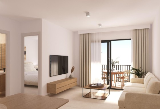 NIEUWBOUW - Appartement / Flat -
San Miguel de Salinas - Pueblo