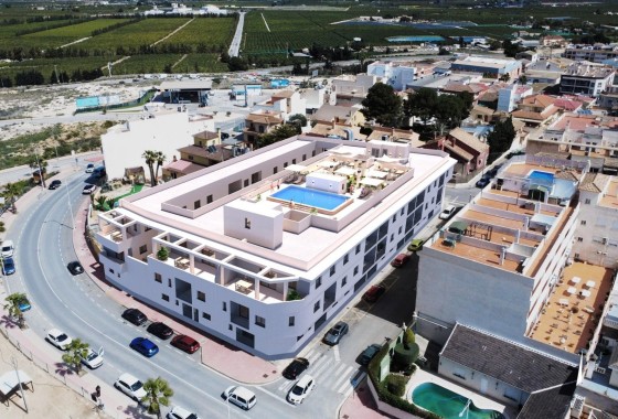 NIEUWBOUW - Appartement / Flat -
San Miguel de Salinas - Pueblo