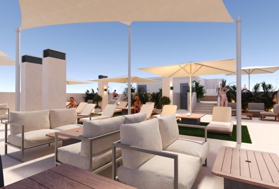 NIEUWBOUW - Appartement / Flat -
San Miguel de Salinas - Pueblo