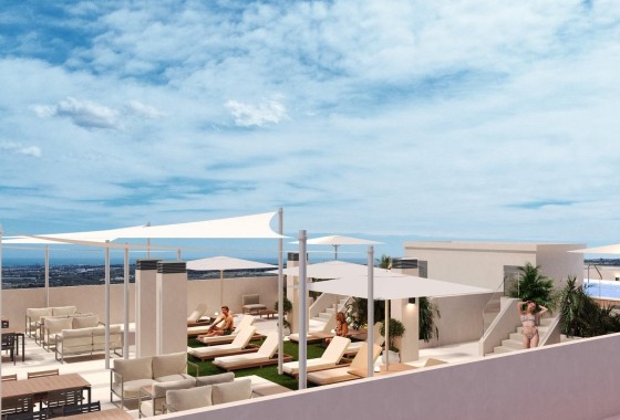 NIEUWBOUW - Appartement / Flat -
San Miguel de Salinas - Pueblo