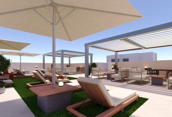 NIEUWBOUW - Appartement / Flat -
San Miguel de Salinas - Pueblo