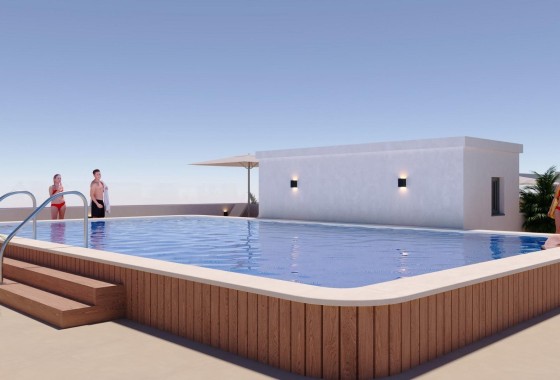 NIEUWBOUW - Appartement / Flat -
San Miguel de Salinas - Pueblo