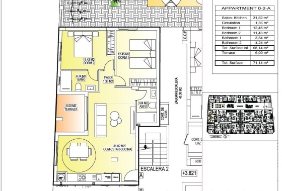 NIEUWBOUW - Appartement / Flat -
San Miguel de Salinas - Pueblo