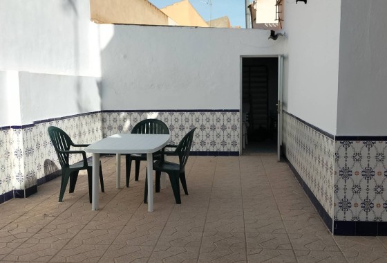 Herverkoop - Rijhuis -
Pilar de la Horadada - Torre de la Horadada