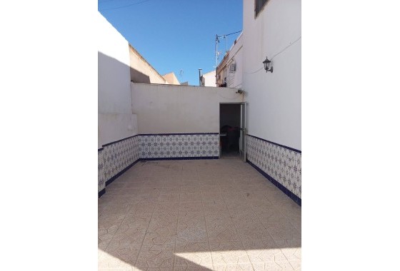 Herverkoop - Rijhuis -
Pilar de la Horadada - Torre de la Horadada