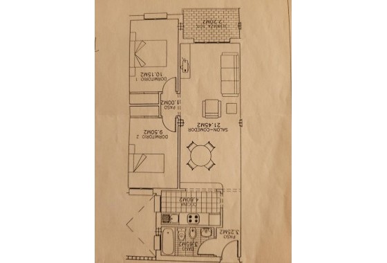 Venta - Apartamento / Piso -
Los Alcázares - Lomas Del Rame