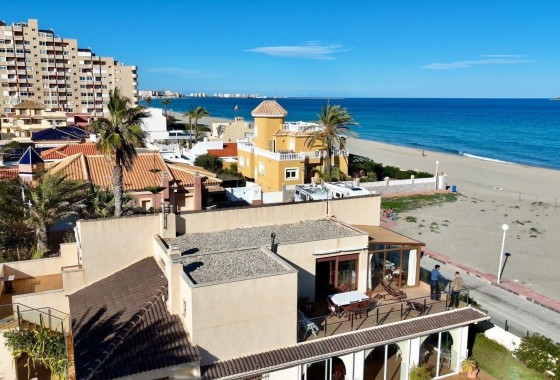 Revente - Villa Individuelle -
La Manga del Mar Menor - Playa De Las Gaviotas-el Pedrucho