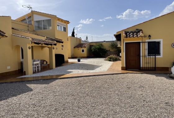 Herverkoop - Vrijstaande Villa -
Alhama de Murcia - Inland