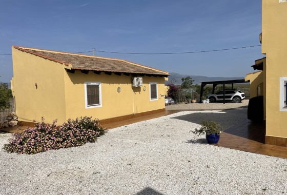 Herverkoop - Vrijstaande Villa -
Alhama de Murcia - Inland