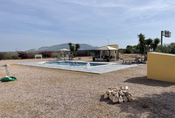 Herverkoop - Vrijstaande Villa -
Alhama de Murcia - Inland