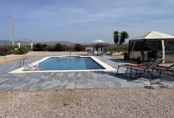 Herverkoop - Vrijstaande Villa -
Alhama de Murcia - Inland