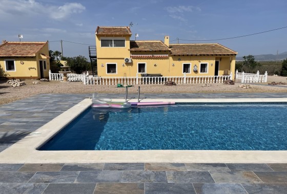 Herverkoop - Vrijstaande Villa -
Alhama de Murcia - Inland