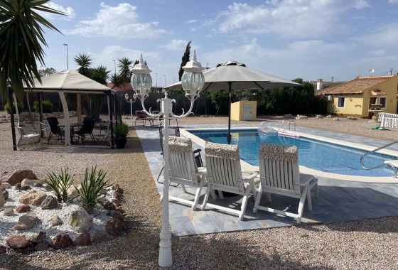 Herverkoop - Vrijstaande Villa -
Alhama de Murcia - Inland