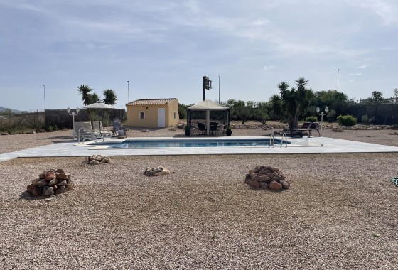 Herverkoop - Vrijstaande Villa -
Alhama de Murcia - Inland