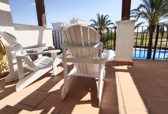 Resale - Wohnung / Apartment -
Hacienda Riquelme Golf Resort - Inland