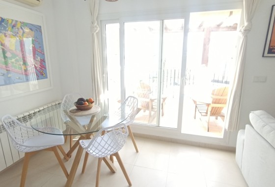 Resale - Wohnung / Apartment -
Hacienda Riquelme Golf Resort - Inland
