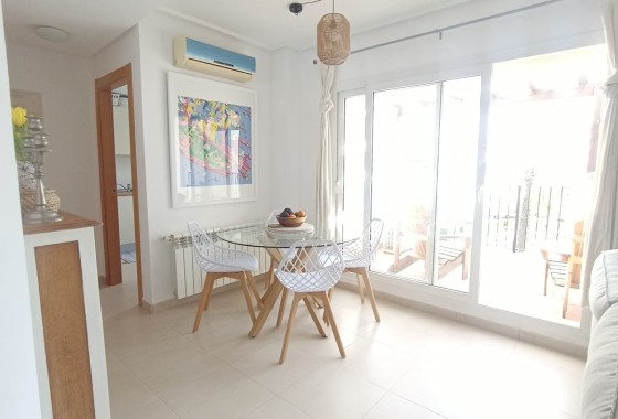 Resale - Wohnung / Apartment -
Hacienda Riquelme Golf Resort - Inland
