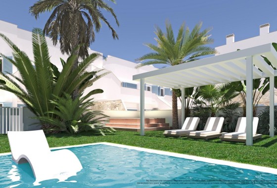 Nowa konstrukcja - Apartament / Mieszkanie -
Pilar de la Horadada - Torre de la Horadada