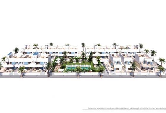 Nowa konstrukcja - Apartament / Mieszkanie -
Pilar de la Horadada - Torre de la Horadada