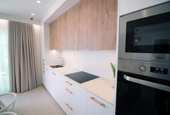 Nowa konstrukcja - Apartament / Mieszkanie -
Pilar de la Horadada - Torre de la Horadada