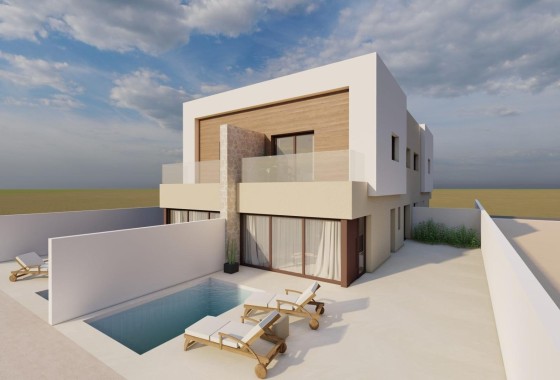 Nouvelle construction - Villa mitoyenne -
San Javier - pueblo
