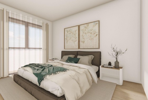 Nouvelle construction - Villa mitoyenne -
San Javier - pueblo