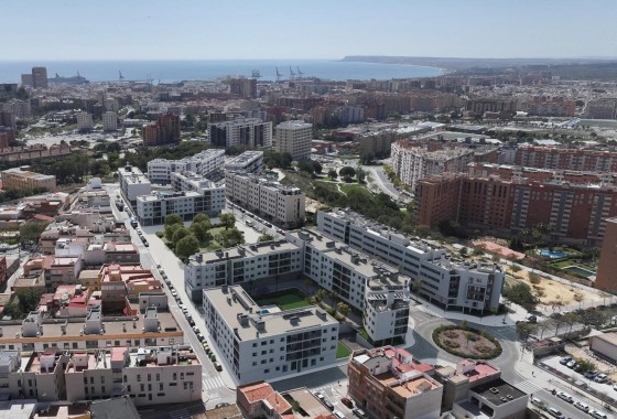 New Build - Apartment / Flat -
Alicante - San Agustín
