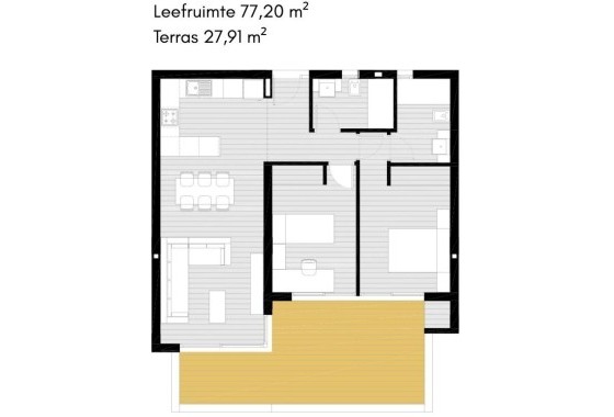Sprzedaż - Apartament / Mieszkanie -
Orihuela Costa - PAU 8
