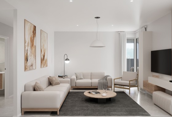 NIEUWBOUW - Appartement / Flat -
Los Alcázares - Los Alcazares