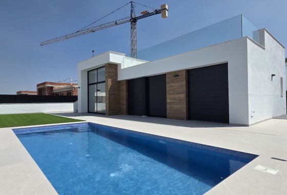 Nouvelle construction - Villa Individuelle -
Condado de Alhama