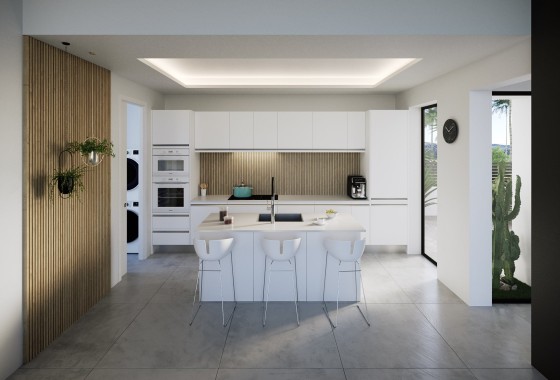 Nouvelle construction - Villa Individuelle -
Condado de Alhama