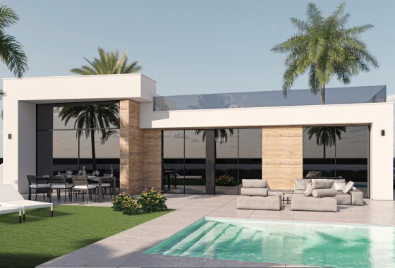 Nouvelle construction - Villa Individuelle -
Condado de Alhama