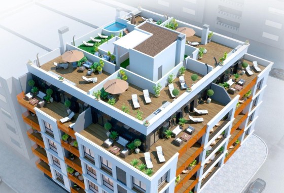 New Build - Apartment / Flat -
Torrevieja