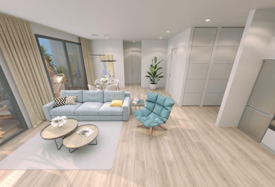 New Build - Apartment / Flat -
Torrevieja