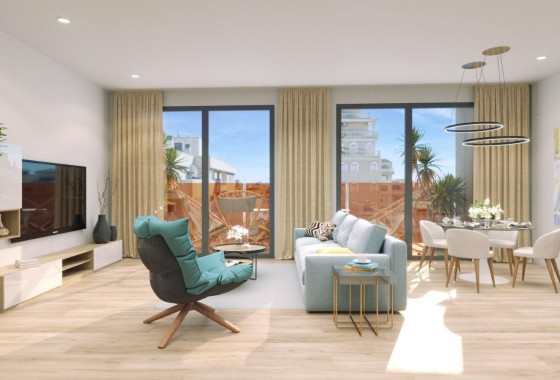 New Build - Apartment / Flat -
Torrevieja