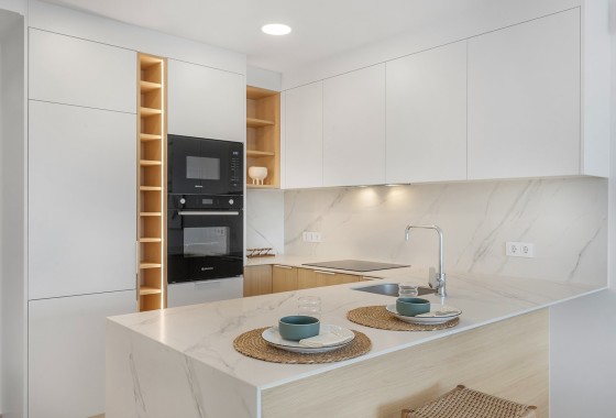 New Build - Wohnung / Apartment -
Los Alcázares - Los Alcazares