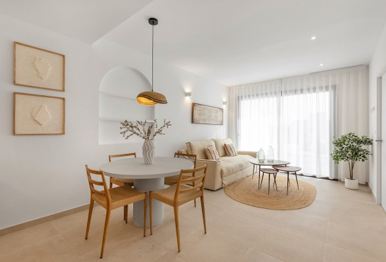 New Build - Wohnung / Apartment -
Los Alcázares - Los Alcazares