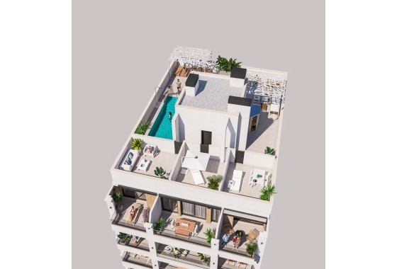 New Build - Erdgeschoss -
Torrevieja