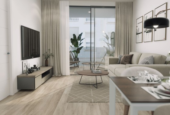 New Build - Apartment Flat -
Torrevieja