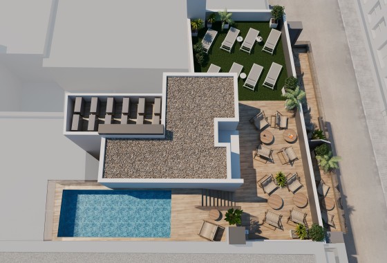 New Build - Apartment Flat -
Torrevieja