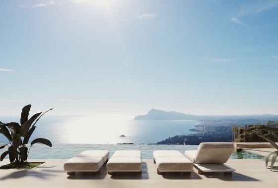 New Build - Freistehende Villa -
Altea