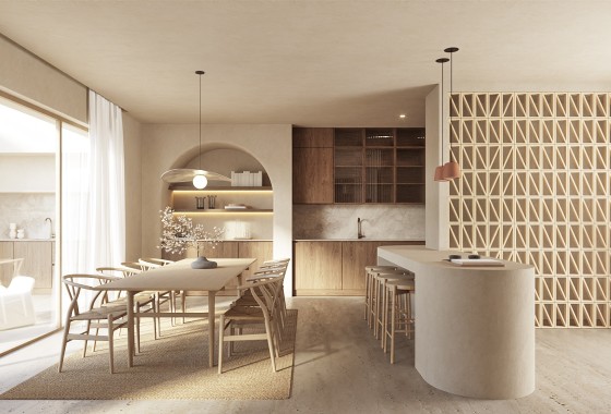 New Build - Freistehende Villa -
Altea