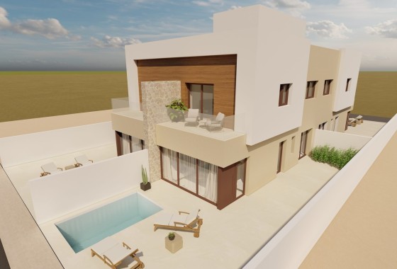 NIEUWBOUW - Rijhuis -
San Javier