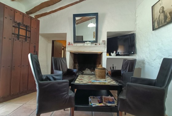 Venta - Chalet Independiente -
Abanilla