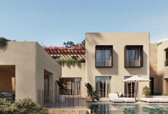 Nowa konstrukcja - Willa wolnostojąca -
Altea - Altea Hills