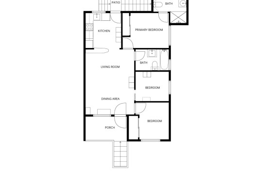 Revente - Villa mitoyenne -
Benijofar - Monte Azul