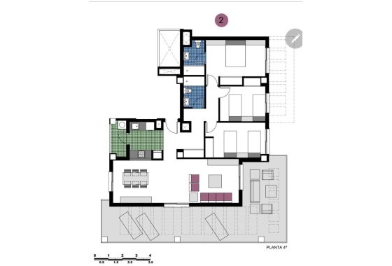 Sprzedaż - Apartament / Mieszkanie -
Pilar de la Horadada - Mil Palmeras