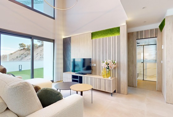 NIEUWBOUW - Vrijstaande Villa -
Finestrat