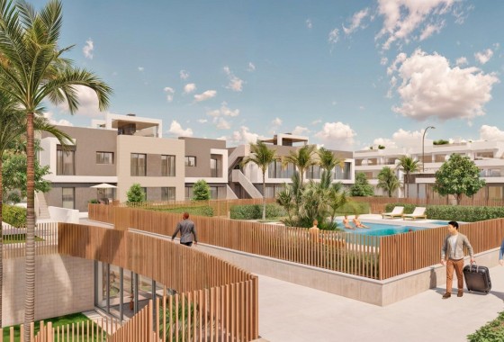 Nowa konstrukcja - Apartament / Mieszkanie -
Pilar de la Horadada - Playa de las Higuericas