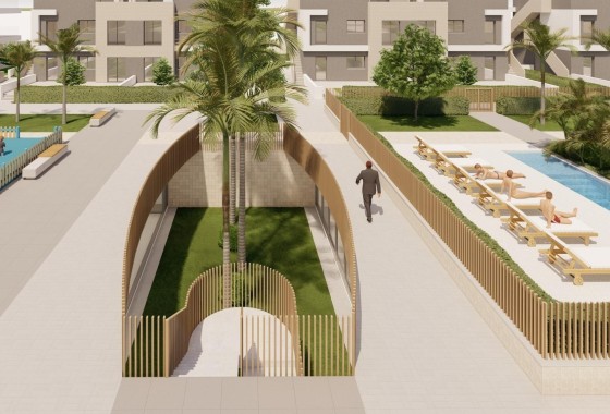 Nowa konstrukcja - Apartament / Mieszkanie -
Pilar de la Horadada - Playa de las Higuericas